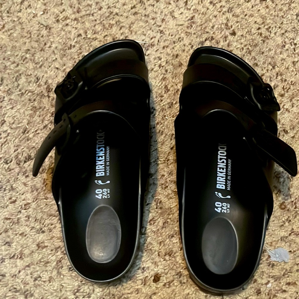 Birkenstocks arizona sandals